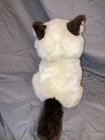 Gund Grumpy Cat Plush Tan Brown  Blue Eyes 4040133 Stuffed Animal 10  Siamese