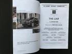  the Liar  Off Broadway Playbill  2017  Adopted From The Play   le Menteur 