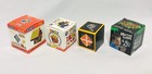 Brain Teaser Magic Cube Puzzles Set 4 Pieces  White