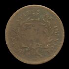 1795 Flowing Hair Half Cent     Punctuated Date     Vg Very Good Coin    trusted   