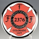 Thornton Fire Pipes Drums Iaff Local 2376 Firefighters Colorado Challenge Coin