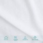 Changing Pad Cover Waterproof  2 Pack Sheets  Diaper White 