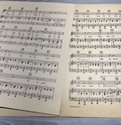 Sailin On Vintage Piano Sheet Music Gus Kahn Nathanson Borgel Anton Dvorak 1927