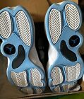  new  Pre-school Kids Nike Air Jordan 6 Rings  ps  Black   Blue  323432 041 