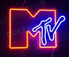 Mtv Television Led Neon Sign With Dimmer Usb Powered Adjustable Light