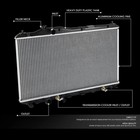 Fit 13-15 Acura Ilx 2 0l  2 4l Factory Style Aluminum Core Dpi 13360 Radiator