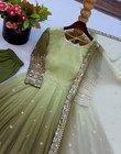 Indian Bollywood Anarkali Suit Designer Salwar Kameez Pakistani Dress Suit Party