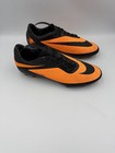 Nike Hypervenom Phelon Fg Orange Black Soccer Football Cleats Us8 Uk7 Eur41 