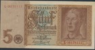 Currency Germany 1939 Ww2 Fascism War Reichmark Sequential Pair Uncirculated