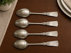 Fontainebleau By Gorham Sterling Silver Demitasse Spoon 4 1 4    1880 Antique