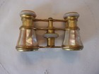 Antique Lemaire Opera Glasses Binoculars Mother Of Pearl Paris Ft