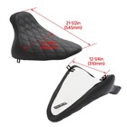 Driver Solo Seat For Harley Softail Fat Boy Fxst 00-05 Flst 00-07 Flstf 00-06