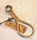 New Old Stock  Moore   Wright Uk Micro 4 Inch Square Leg Spring Outside Caliper