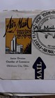 1930 New York Los Angeles Oklahoma City First Flight Airmail Cachet Cover