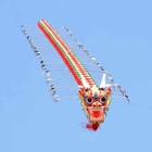 Traditional Dragon Kite Flying String Line Chinese Kite Eagle Kite Outdoor Toys