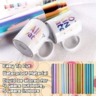 16 Pack Holographic Vinyl Set For Cricut - 12  X 12  Permanent Holographic Vinyl