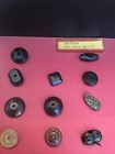Collection Of Georgian Era 1780-1820 Division I Whistle Buttons - 50 Total