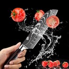 Kitchen Knife Sharp Knife 7 Inch Chef Knife Stainless Steel Damascus Pattern Us