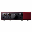 Focusrite Scarlett Solo 4th Gen Usb Audio Interface W Pro Tools First   Cables