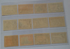 Gilbert And Ellice Islands 1938 Kg Vi 1 2d To 5s Sg43 - 54 Sc 40 - 51 Set 12 Mnh