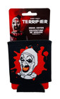 2 Lot Damien Leone s Terrifier Horror Clown Drink Cover Can Coolers Koozies