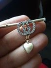 Gucci Earring 1 Pieces   Signature  Just One  1 Inc