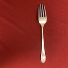 Sterling Silver Dinner Fork In Pattern Riviera By International 