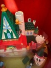 Disney Parks Mickey   Minnie Castle Christmas Countdown Calendar Light Damage
