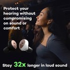 Live Earplugs   High Fidelity Acoustic Hearing Protection For Concerts  Clubb   