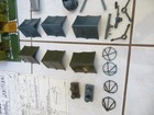 Vintage 1950s Marx Playset Us Armed Forces Training Center  4142