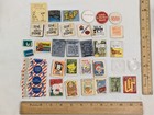 Lot Of Vintage Cracker Jack Toy Prizes Stickers Tattoos Puzzle Riddle Joke Books