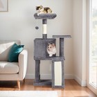 47  Cat Tree Tower Condo Furniture Cats Scratching Post Pet Kitty Play House Us