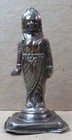 3 Religious Silver Figures Krishna