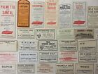 50 old Pharmacy-apothecary-medicine Bottle Labels some Nice Large Labels Too
