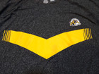 Adidas Cfl Hamilton Tiger-cats Long Sleeve Climalite Shirt Size 2xl