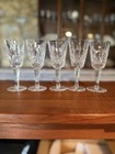 Waterford    lismore    Crystal Cordial Glasses
