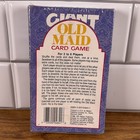 Vintage Giant Old Maid Card Game Western Publishing Co Golden 1975 New Sealed