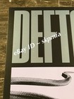 Deftones Poster      Official Merch Foil 2025 North American Tour      Private Music