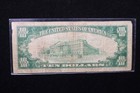 1929  10 National Currency  Store Sale 00753
