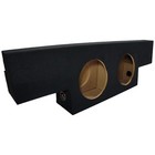 2001-2006 Gmc Sierra 1500 Crew Cab Truck Non-hd Dual 10 Custom Sub Subwoofer Box