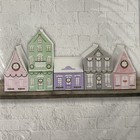 Recollections Christmas Paper Village Decor Kit Pastel - Makes 5 Houses