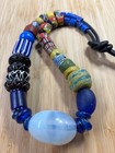 African Trade Beads Antique Venetian Chevron Tires Hebron Russian Blues Dogon