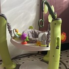 Evenflo Baby Activity Center Green Multicolor Animal Toys For Infant Toddler