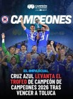 Cruz Azul Campeon Liga Bbva Mx 10 Title Holder Patch Campeon De Campeones T99