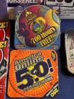 Lot Of 9 Aol Cd Rom Fish Blockbuster  Walking Man 5 0 1999 Tin Double Pack Nip