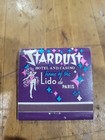 Vintage Stardust Hotel And Casino Las Vegas Nevada Full Matchbook Unstruck