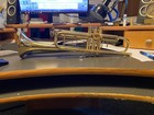 Trumpet Bach Student Model Tr300h2