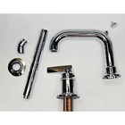 Kohler 35913-4-cp Castia Roman Tub Filler With Hand Shower - Polished Chrome