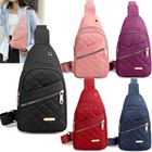 Women s Sling Bag Crossbody Shoulder Bags Chest Sling Bag Sports Backpack Travel