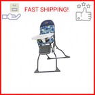 Cosco Simple Fold Full Size High Chair With Adjustable Tray  28 5x23 5x38 7 Inch